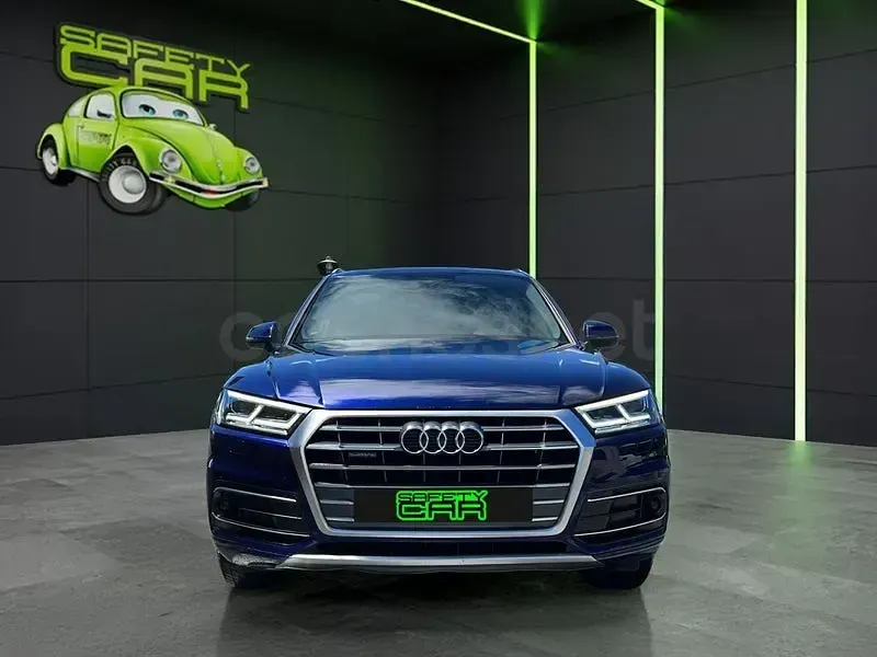 Usado Audi Q5 Advanced Plus 190 CV (139 kW) 2018 Azul SUV