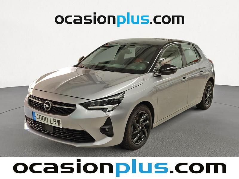 Gris Usado 2021 Opel Corsa GS Line Utilitario | 10.728 € (Precio justo) - Imagen 1/4