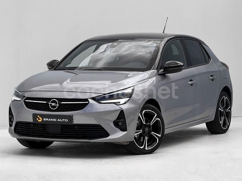 Usado Opel Corsa GS Line 100 CV (73 kW) 2020 Gris / plata Berlina