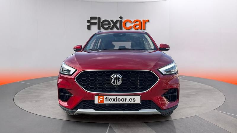 Usado MG ZS Comfort 116 CV (85 kW) 2025 Rojo SUV