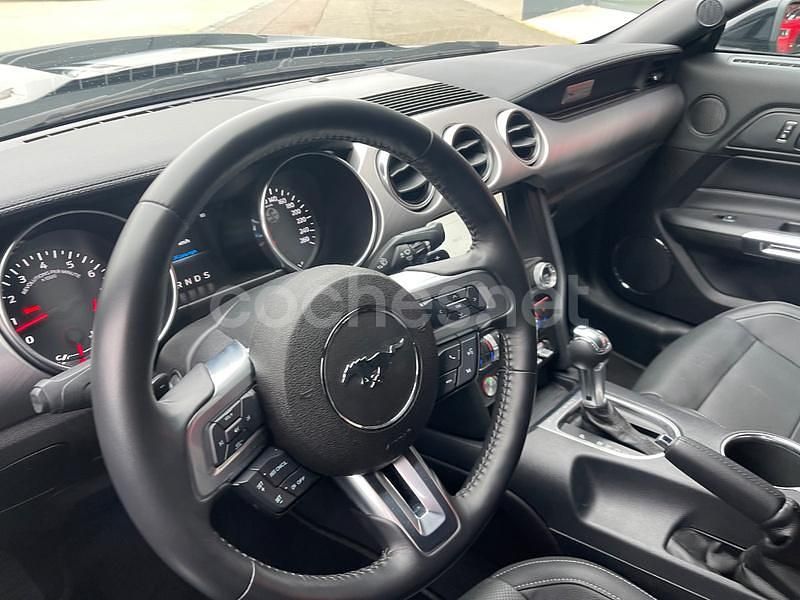 Usado Ford Mustang GT 450 CV (330 kW) 2022 Negro Coupe