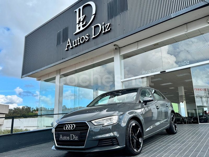 Gris / plata Usado 2019 Audi A3 Sportback Berlina | 18.900 € (Precio justo) - Imagen 1/4