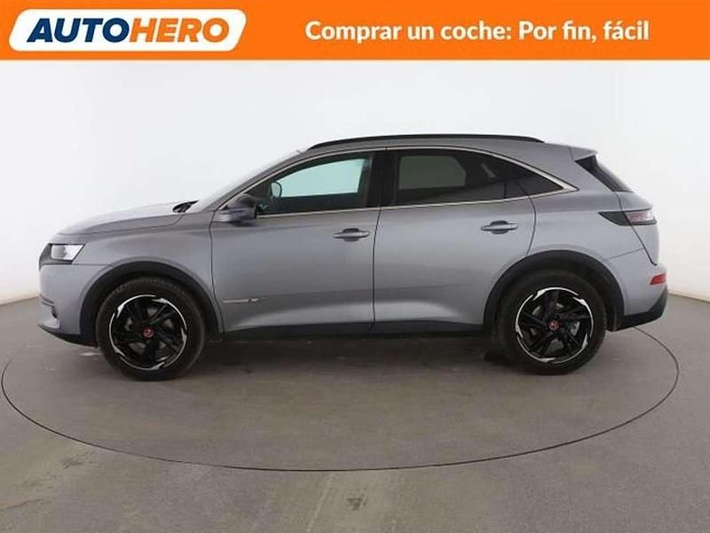 Usado DS Automobiles DS7 Crossback Performance 129 CV (94 kW) 2021 Gris SUV