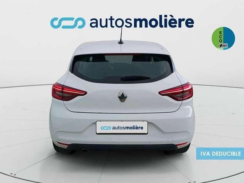 Usado Renault Clio V Intens 101 CV (74 kW) 2021 Blanco Utilitario