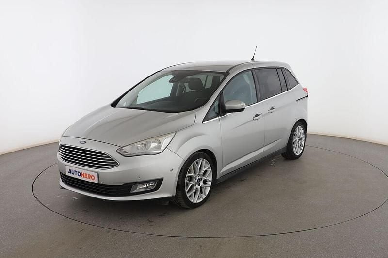 Gris Usado 2018 Ford Grand C-Max Titanium Monovolumen | 14.899 € (Precio justo) - Imagen 1/3