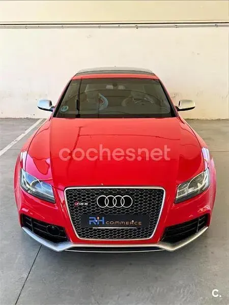 Usado Audi RS5 450 CV (330 kW) 2011 Rojo Coupe