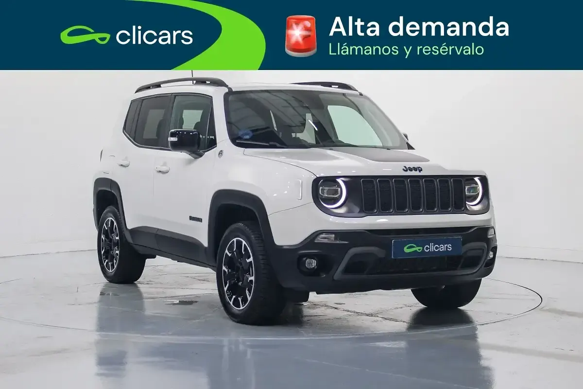 Usado Jeep Renegade Trailhawk 179 CV (131 kW) 2024 Blanco SUV