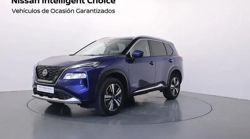 Tokyo blue Usado 2024 Nissan X-Trail Tekna SUV | 32.900 € (Precio justo) - Imagen 1/4