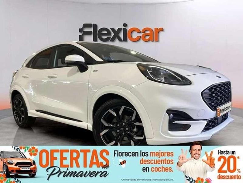 Usado Ford Puma ST-Line X 155 CV (114 kW) 2022 Blanco SUV