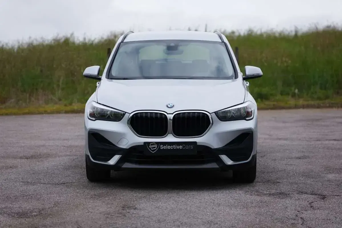 Usado BMW X1 150 CV (110 kW) 2021 Gris SUV