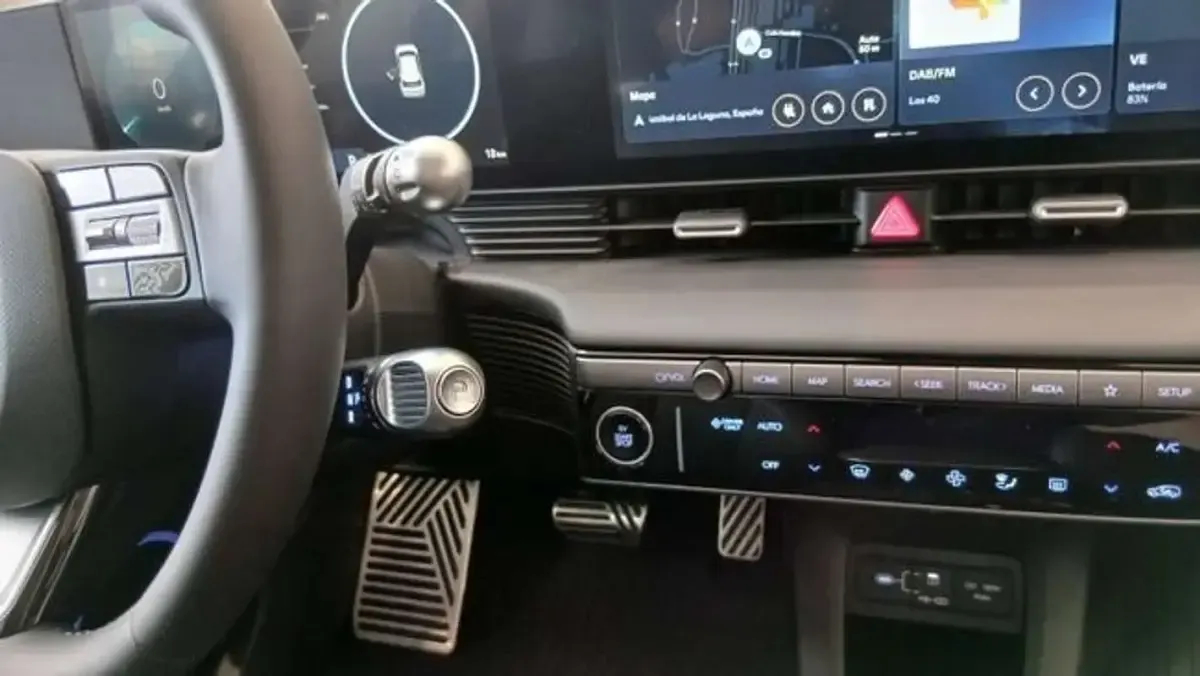Usado Hyundai Ioniq 5 169 kW (230 CV) 2025 Gris SUV