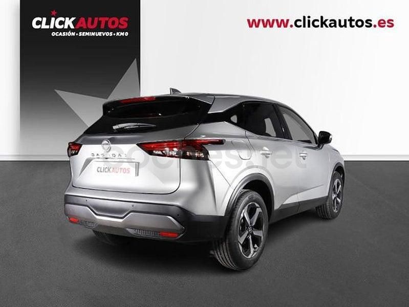 Usado Nissan Qashqai N-Connecta 140 CV (102 kW) 2023 Gris / plata SUV