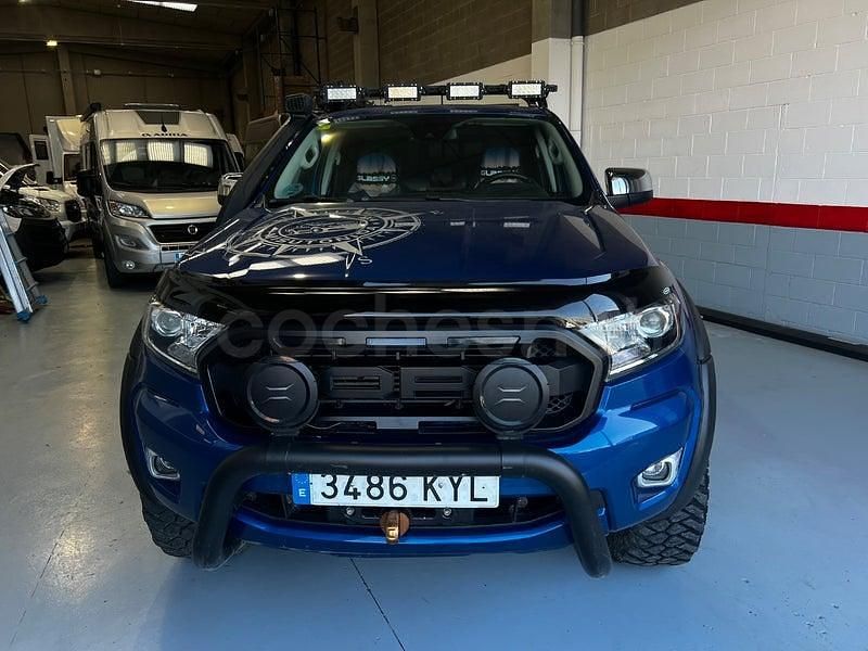 Usado Ford Ranger Wildtrack 200 CV (147 kW) 2019 Azul Pickup/Camioneta