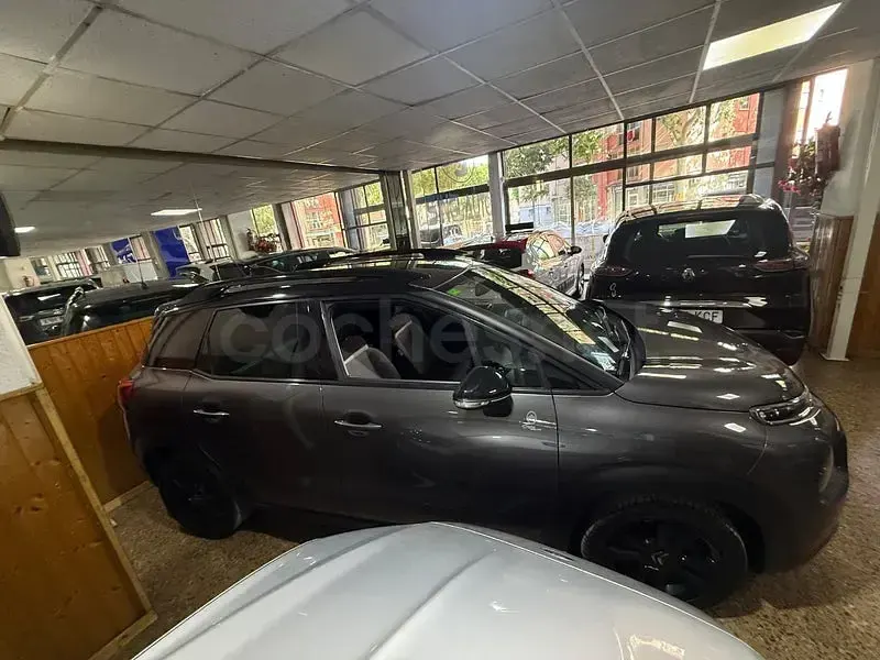 Usado Citroën C3 Aircross Shine 102 CV (75 kW) 2019 Gris / plata SUV