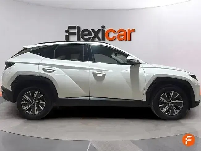 Usado Hyundai Tucson 230 CV (169 kW) 2021 Blanco SUV