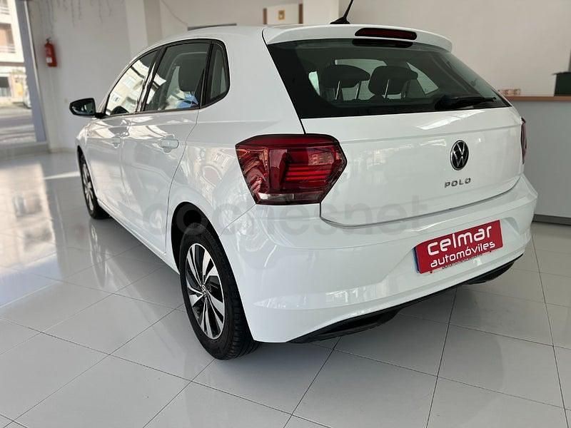 Usado VW Polo Advance 95 CV (69 kW) 2021 Blanco Berlina