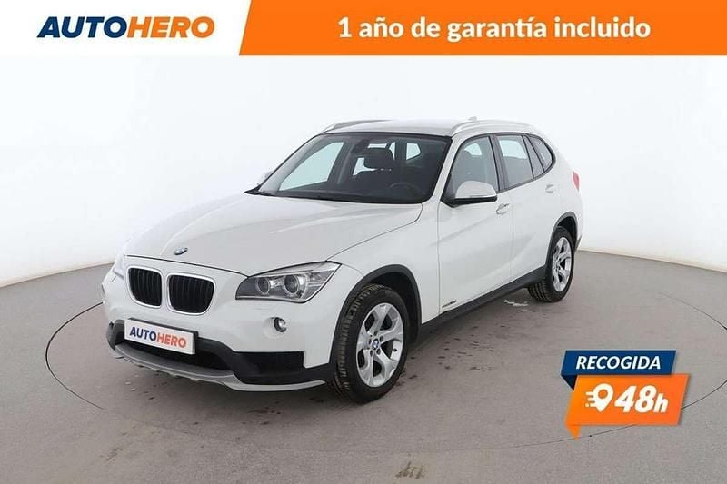 Blanco Usado 2014 BMW X1 SUV | 13.899 € (Precio justo) - Imagen 1/3