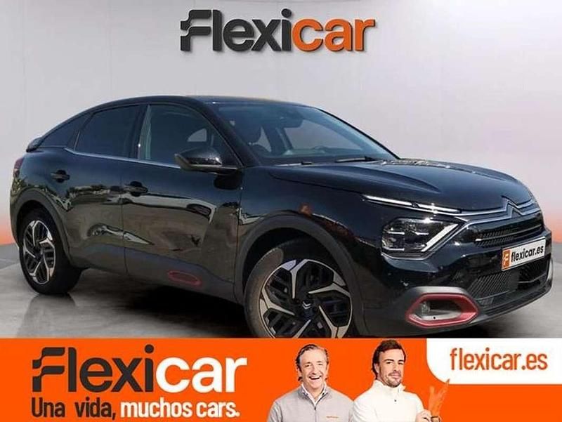 Negro Usado 2024 Citroën C4 PureTech Utilitario | 15.490 € (Buen precio) - Imagen 1/4