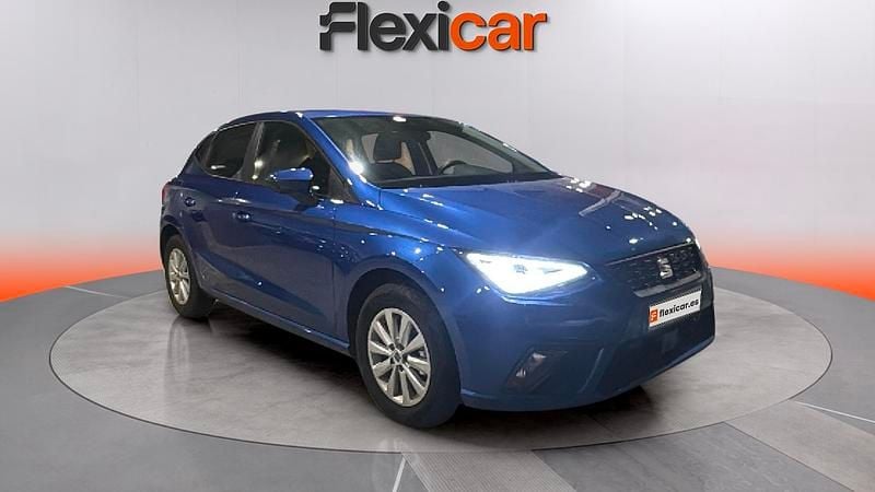 Usado Seat Ibiza Reference 95 CV (69 kW) 2024 Azul Utilitario