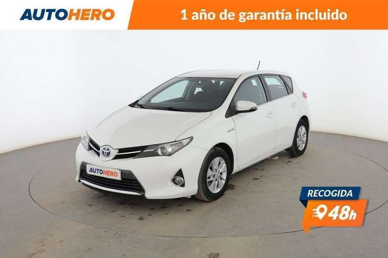 Blanco Usado 2014 Toyota Auris Hybrid Active Berlina | 11.599 € - Imagen 1/3