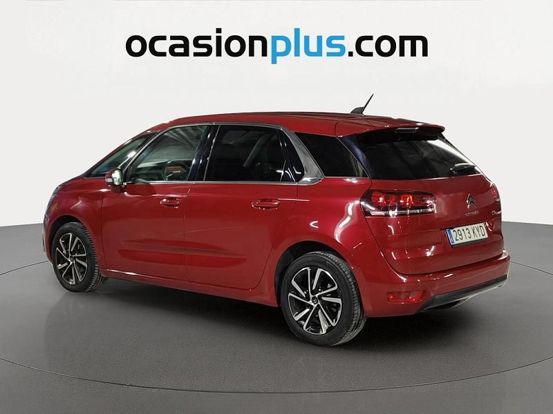 Usado Citroën C4 SpaceTourer Feel 120 CV (88 kW) 2019 Rojo Monovolumen
