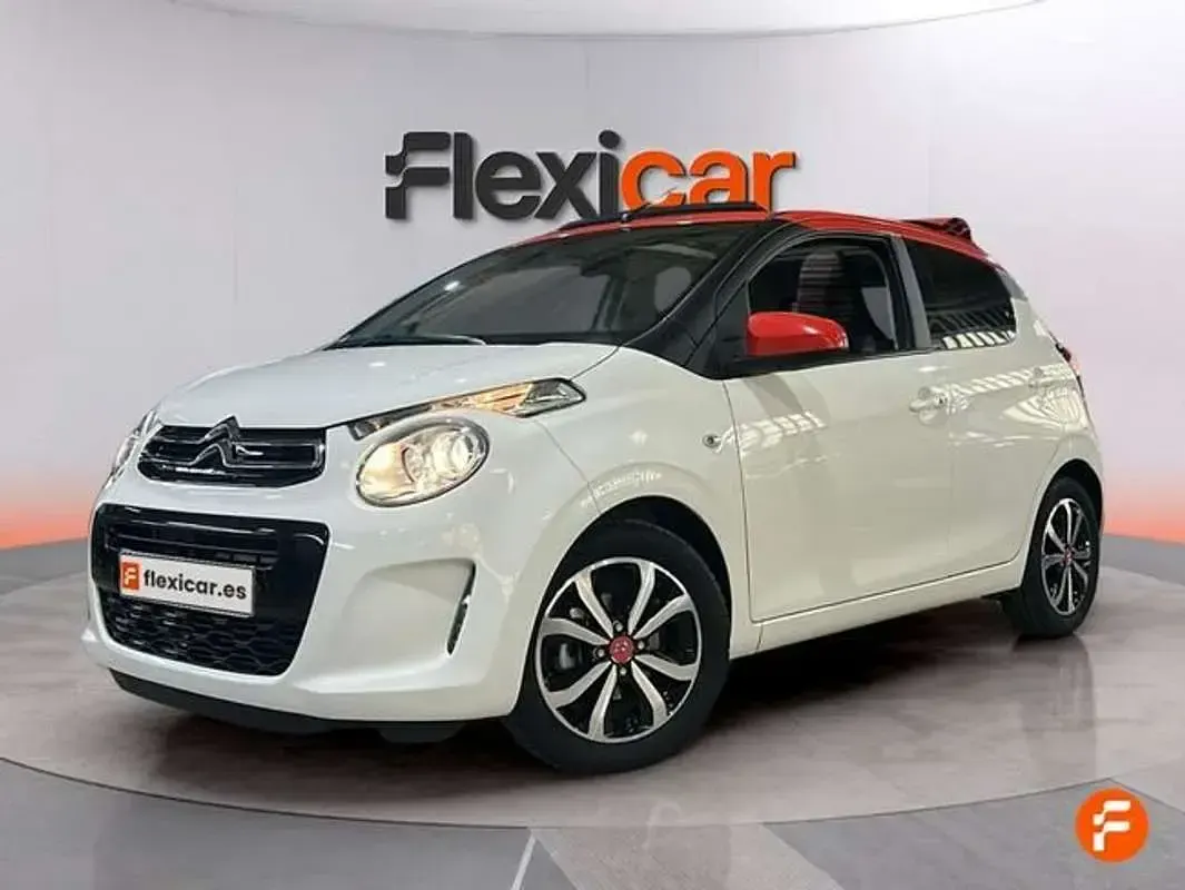 Brugt Citroën C1 72 HK (52 kW) 2019 Hvid Hatchback