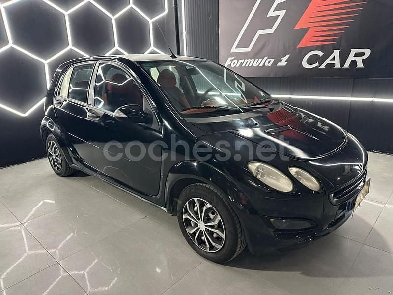 Usado Smart ForFour Pure 75 CV (55 kW) 2006 Negro Utilitario