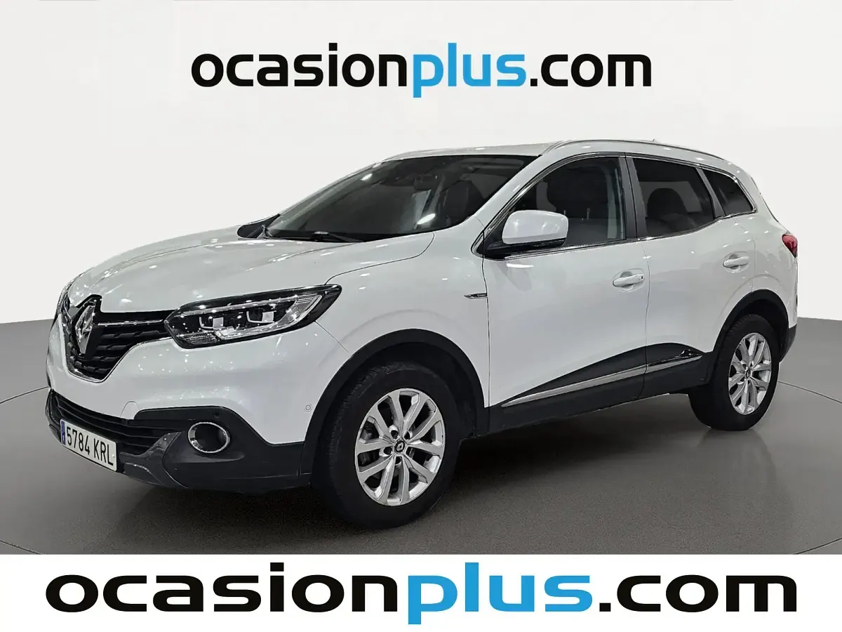 Usado Renault Kadjar Zen 140 CV (102 kW) 2018 Blanco SUV