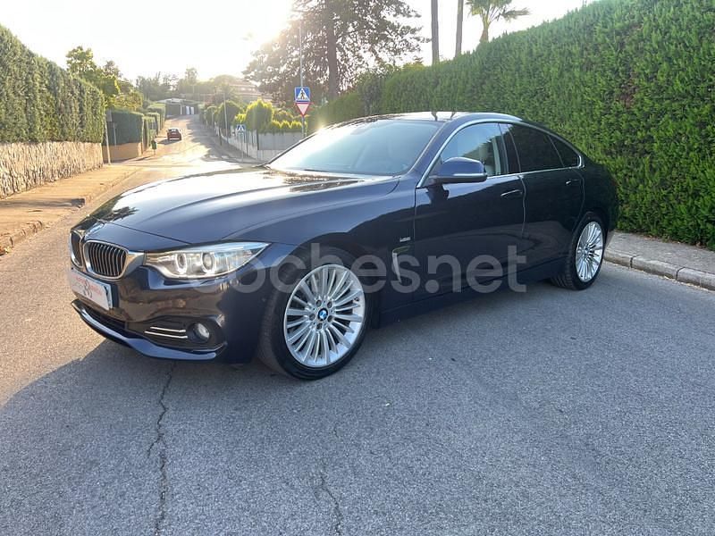 Azul Usado 2017 BMW 420 Gran Coupé Luxury Line Coupe | 22.900 € (Precio justo) - Imagen 1/4