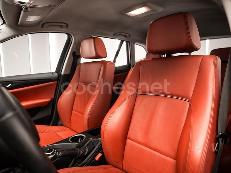 Usado BMW X1 150 CV (110 kW) 2013 Negro SUV