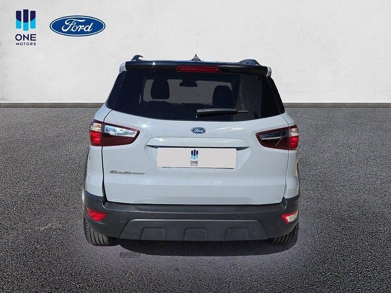 Usado Ford Ecosport Active 125 CV (91 kW) 2022 Gris SUV