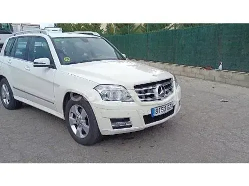 Usado Mercedes GLK350 224 CV (164 kW) 2010 Blanco SUV