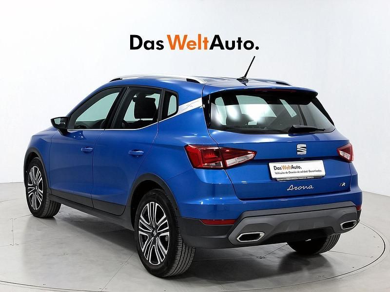 Usado Seat Arona FR 115 CV (84 kW) 2024 Azul SUV