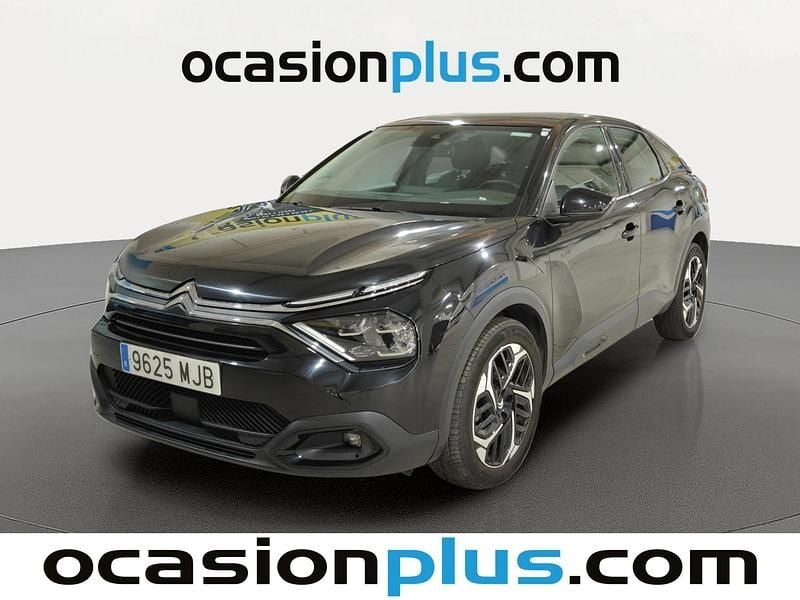 Negro Usado 2023 Citroën C4 Feel Utilitario | 14.991 € (Precio justo) - Imagen 1/4