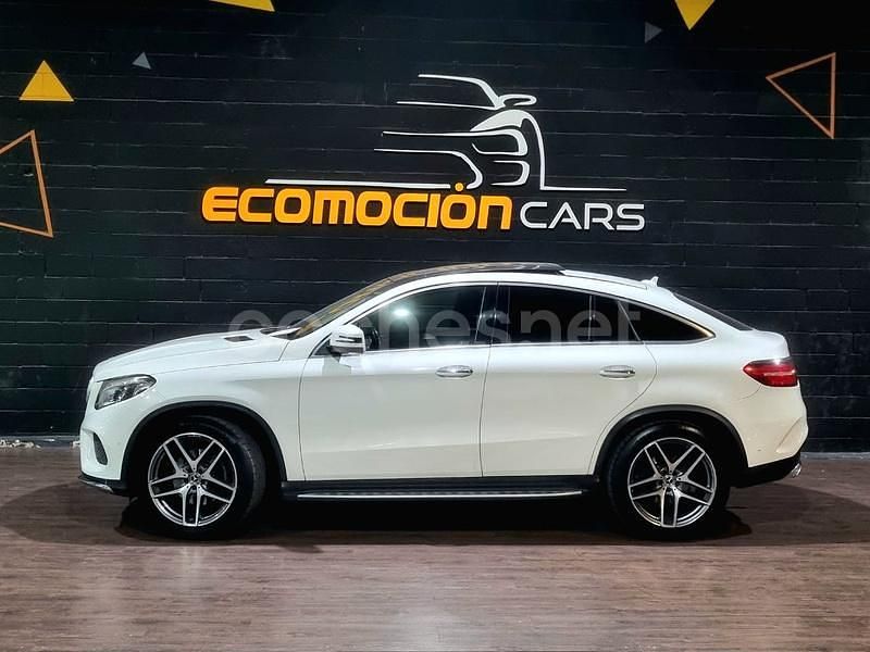 Usado Mercedes GLE350 272 CV (200 kW) 2020 Blanco Coupe