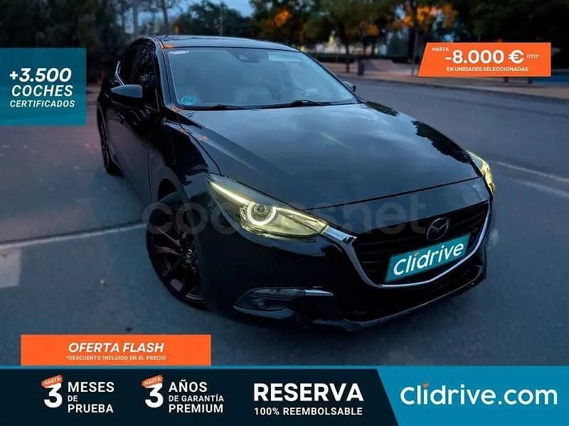 Negro Usado 2023 Mazda 3 Nagisa Berlina | 14.890 € - Imagen 1/3