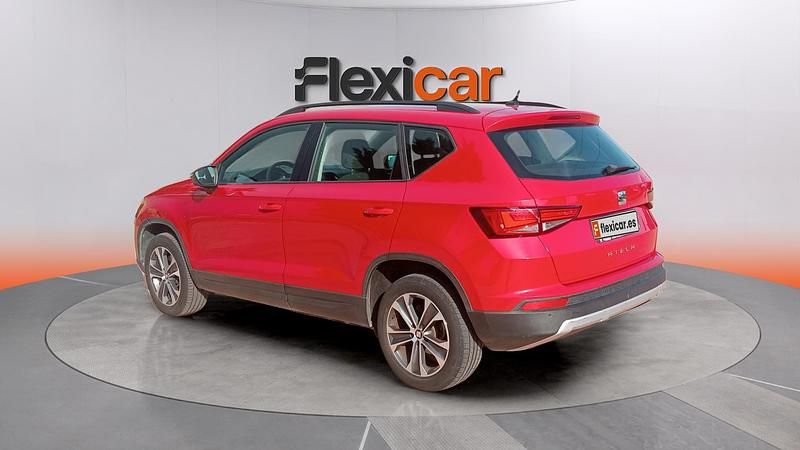 Usado Seat Ateca Style 150 HP (110 kW) 2018 Vermelho SUV