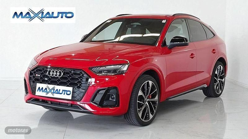 Rojo Usado 2021 Audi Q5 Sportback SUV | 57.500 € (Precio justo) - Imagen 1/4