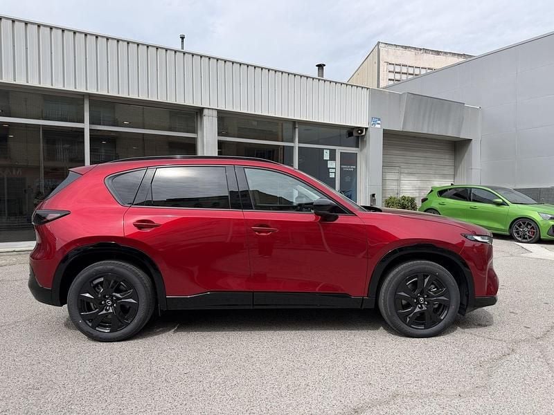 Nuevo Mazda CX-5 Homura-Line 141 CV (103 kW) 2026 Rojo SUV