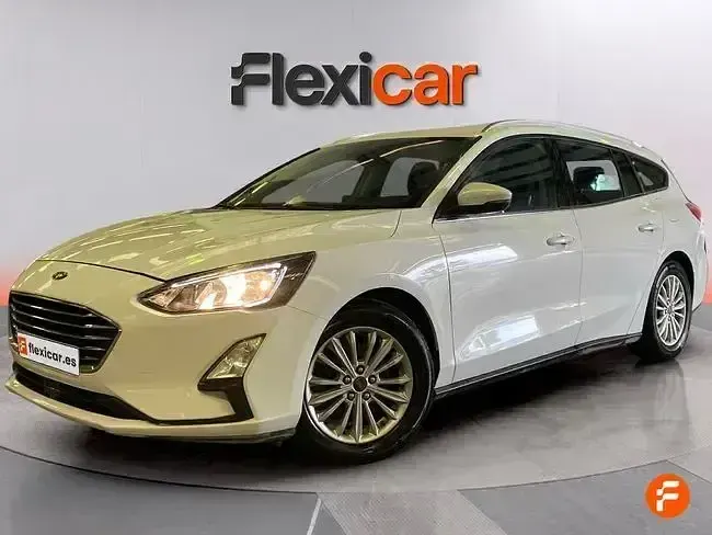 Usado Ford Focus Active 120 CV (88 kW) 2019 Blanco