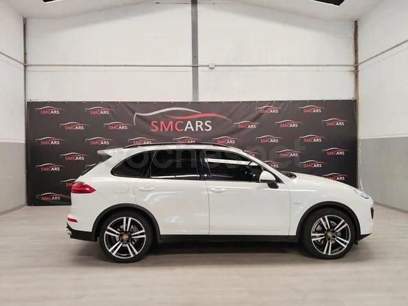 Usado Porsche Cayenne 262 CV (192 kW) 2016 Blanco SUV