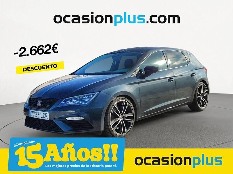 Gris Usado 2019 Cupra Leon Berlina | 29.290 € (Precio justo) - Imagen 1/4