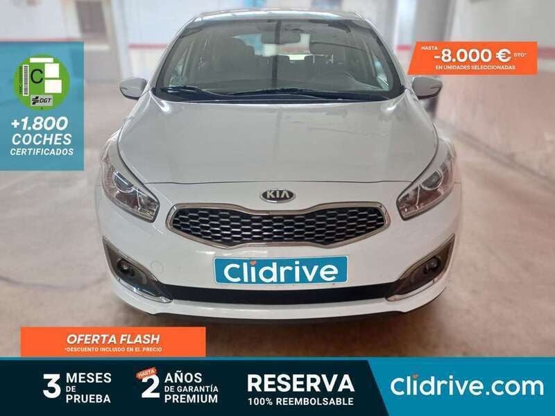 Blanco Usado 2018 Kia Ceed Utilitario | 11.690 € (Precio justo) - Imagen 1/3