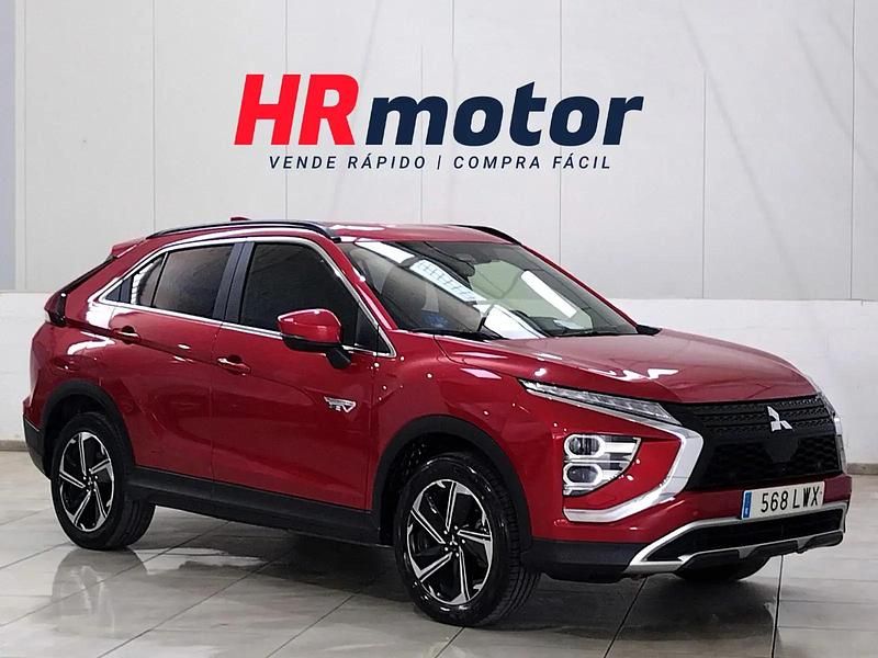 Rojo Usado 2022 Mitsubishi Eclipse Cross SUV | 21.990 € (Precio justo) - Imagen 1/4