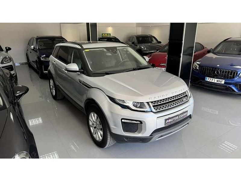 Gris Usado 2016 Land Rover Range Rover evoque SE SUV | 17.500 € (Precio justo) - Imagen 1/4