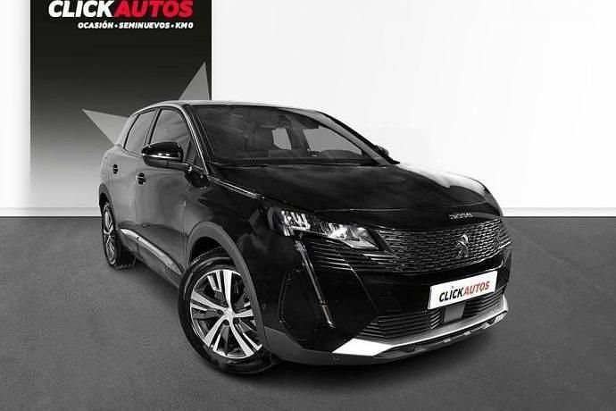 Usado Peugeot 3008 Allure 130 CV (95 kW) 2023 Gris SUV