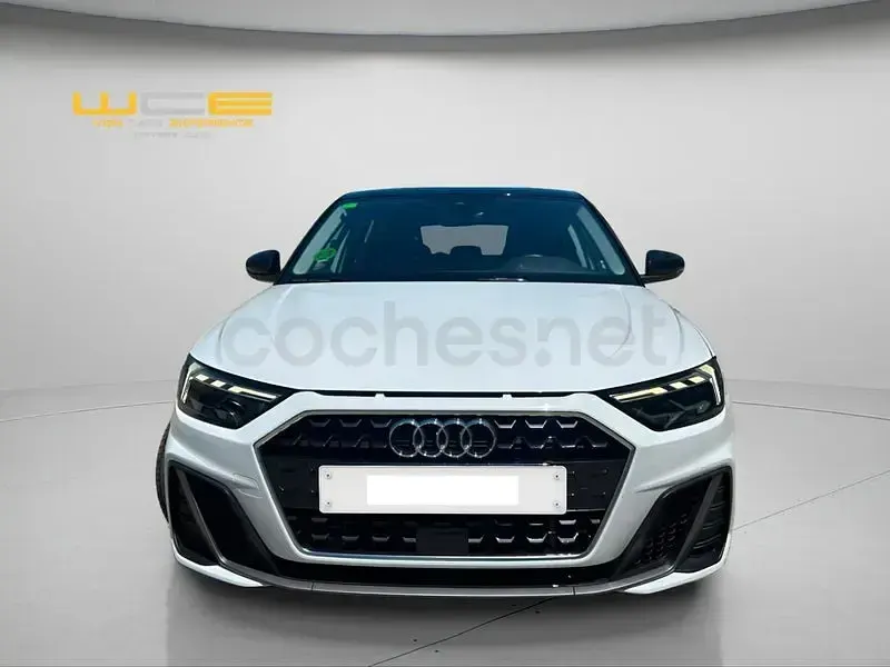 Usado Audi A1 Sportback 95 CV (69 kW) 2021 Blanco Utilitario