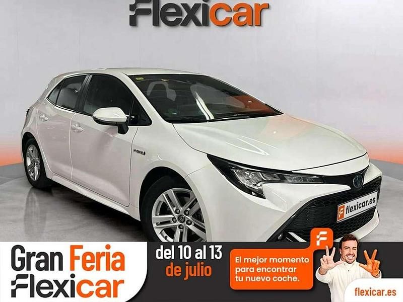 Blanco Usado 2019 Toyota Corolla Active Berlina | 17.490 € (Buen precio) - Imagen 1/4