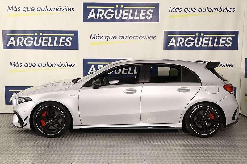 Usado Mercedes A45 AMG AMG 421 CV (309 kW) 2020 Gris / plata Berlina