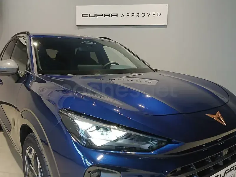 Usado Cupra Terramar 204 CV (150 kW) 2025 Azul SUV